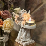 Angel Tea Light Candle Holder