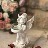 Angel Tea Light Candle Holder
