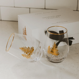 *NEW* Trees Stemless Wine Glasses, Boxed Set of 2
