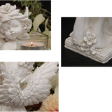 Angel Tea Light Candle Holder
