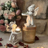 Angel Tea Light Candle Holder