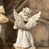 Angel Tea Light Candle Holder