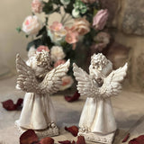Angel Tea Light Candle Holder