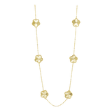 Adeline Clover Necklace