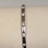 The Jamie Bracelet - Water-Resistant Gold Bangle with Lifetime Warranty