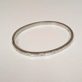 The Jamie Bracelet - Water-Resistant Gold Bangle with Lifetime Warranty